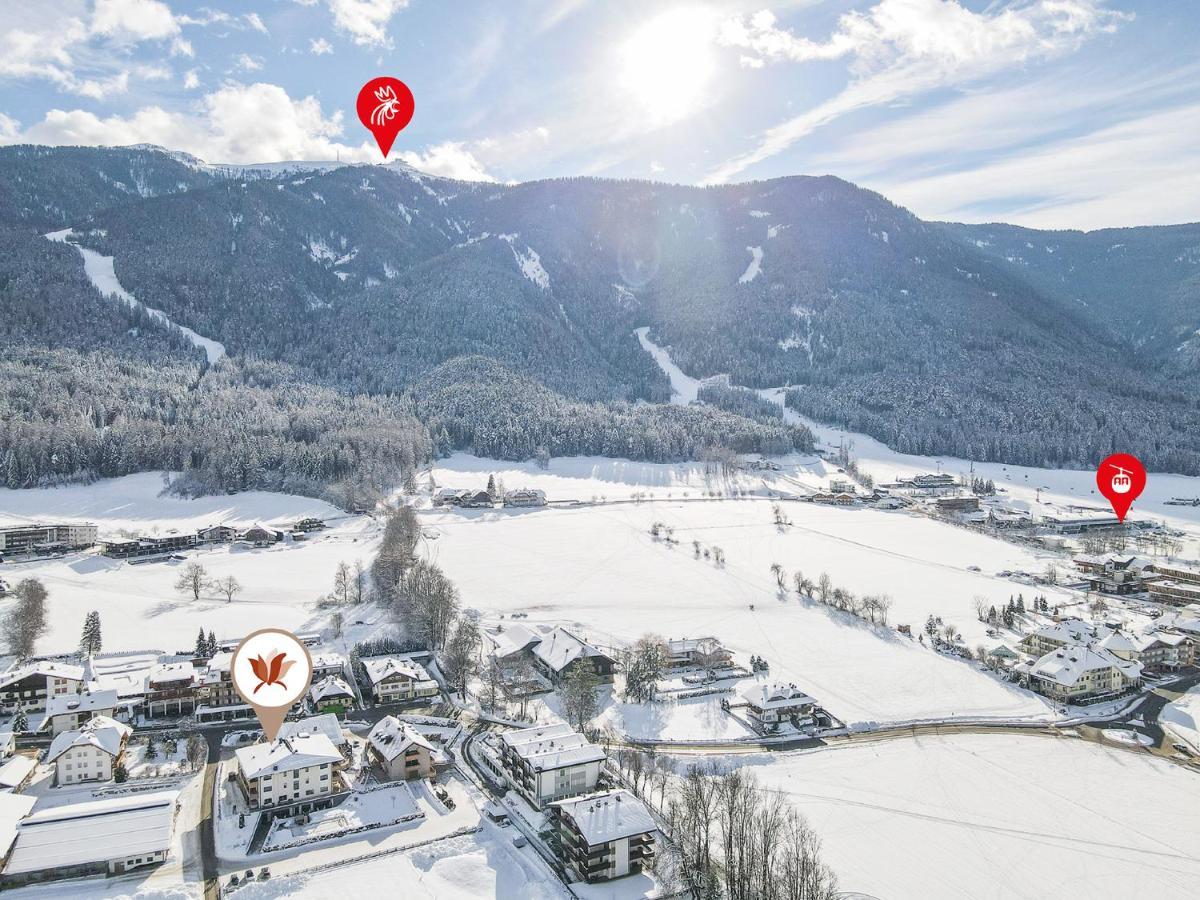Hotel B&B Feldmessner Brunico Kültér fotó