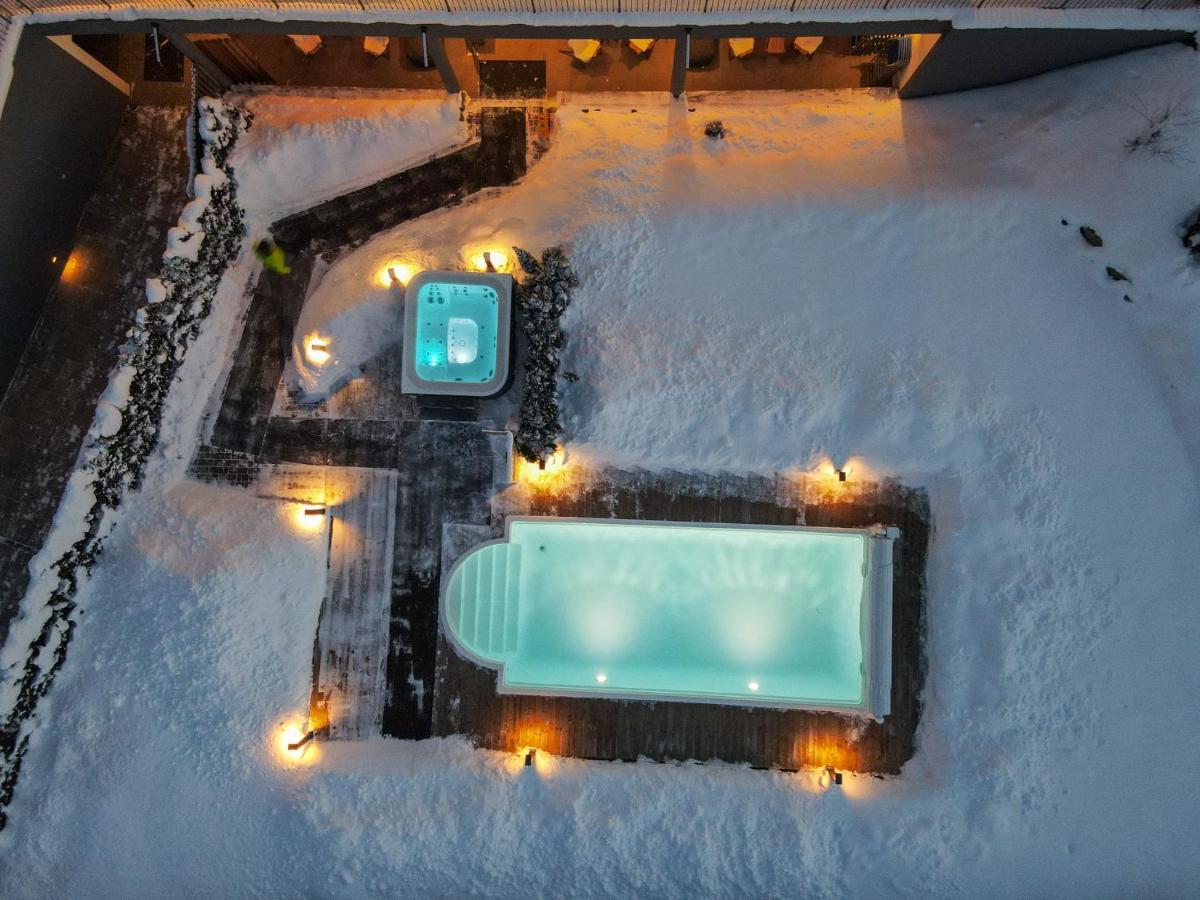 Hotel B&B Feldmessner Brunico Kültér fotó