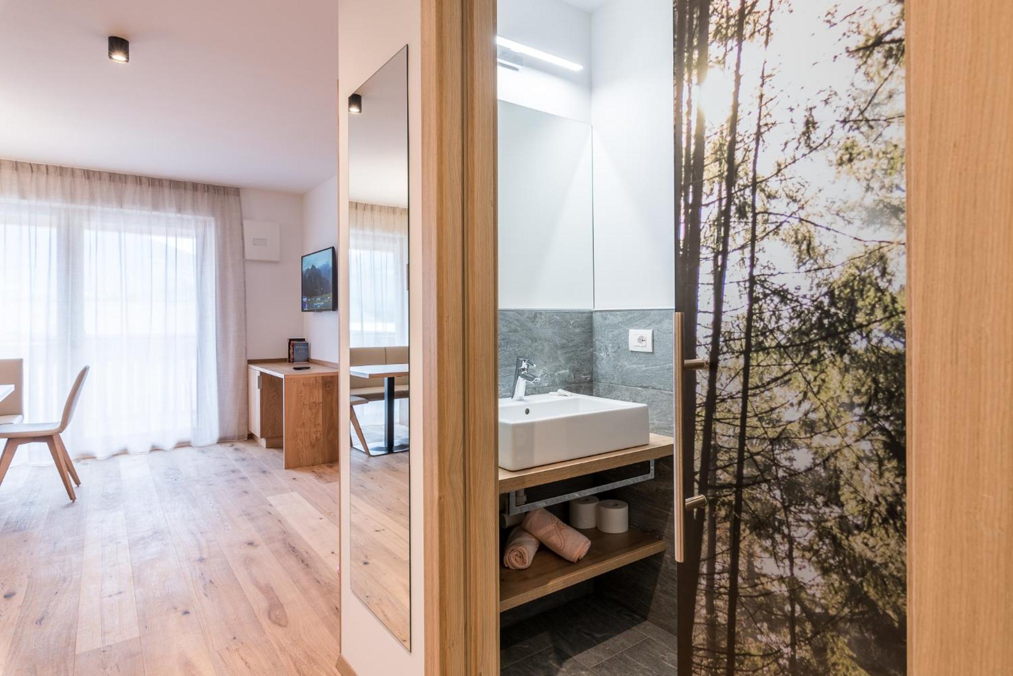 Hotel B&B Feldmessner Brunico Kültér fotó