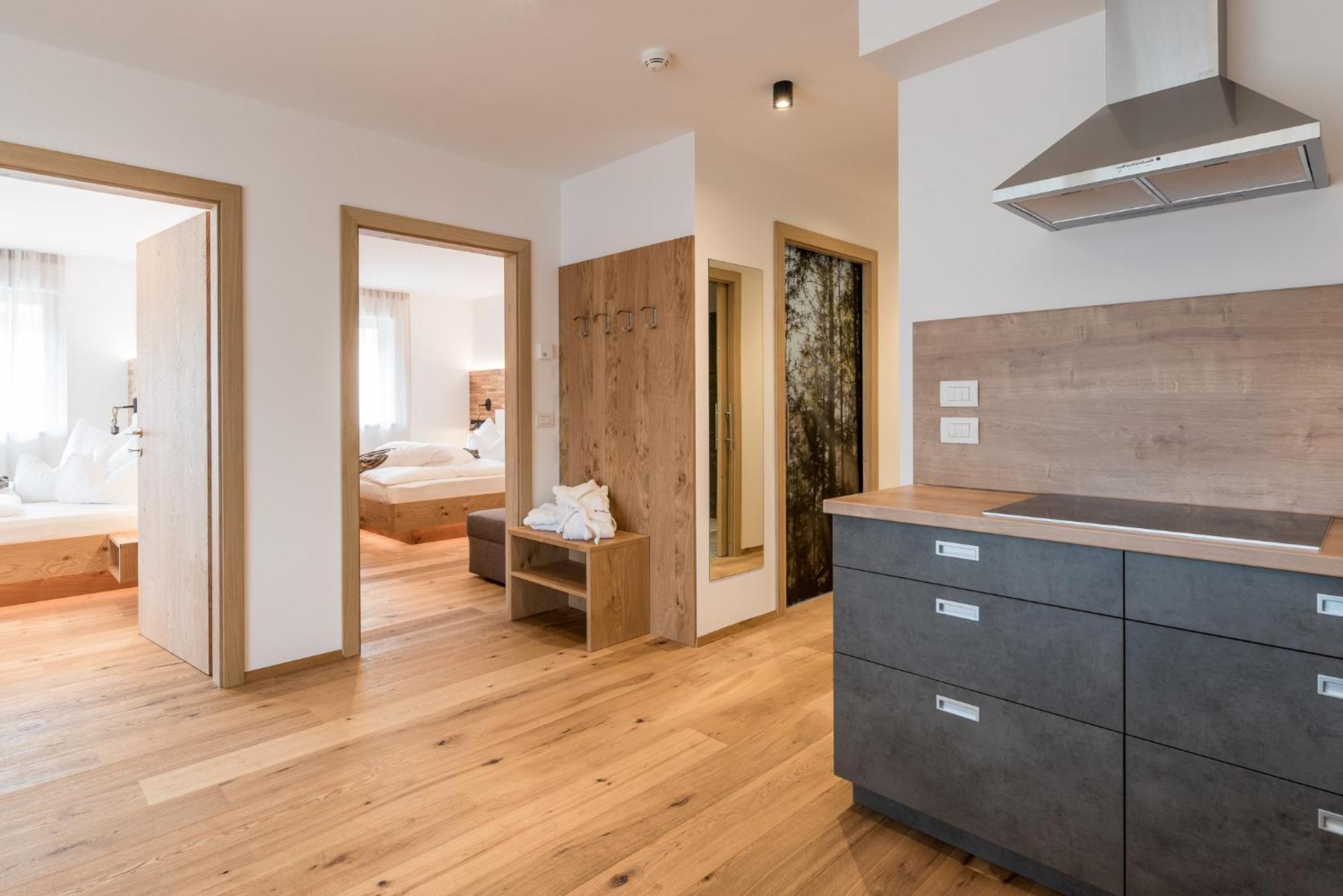 Hotel B&B Feldmessner Brunico Kültér fotó