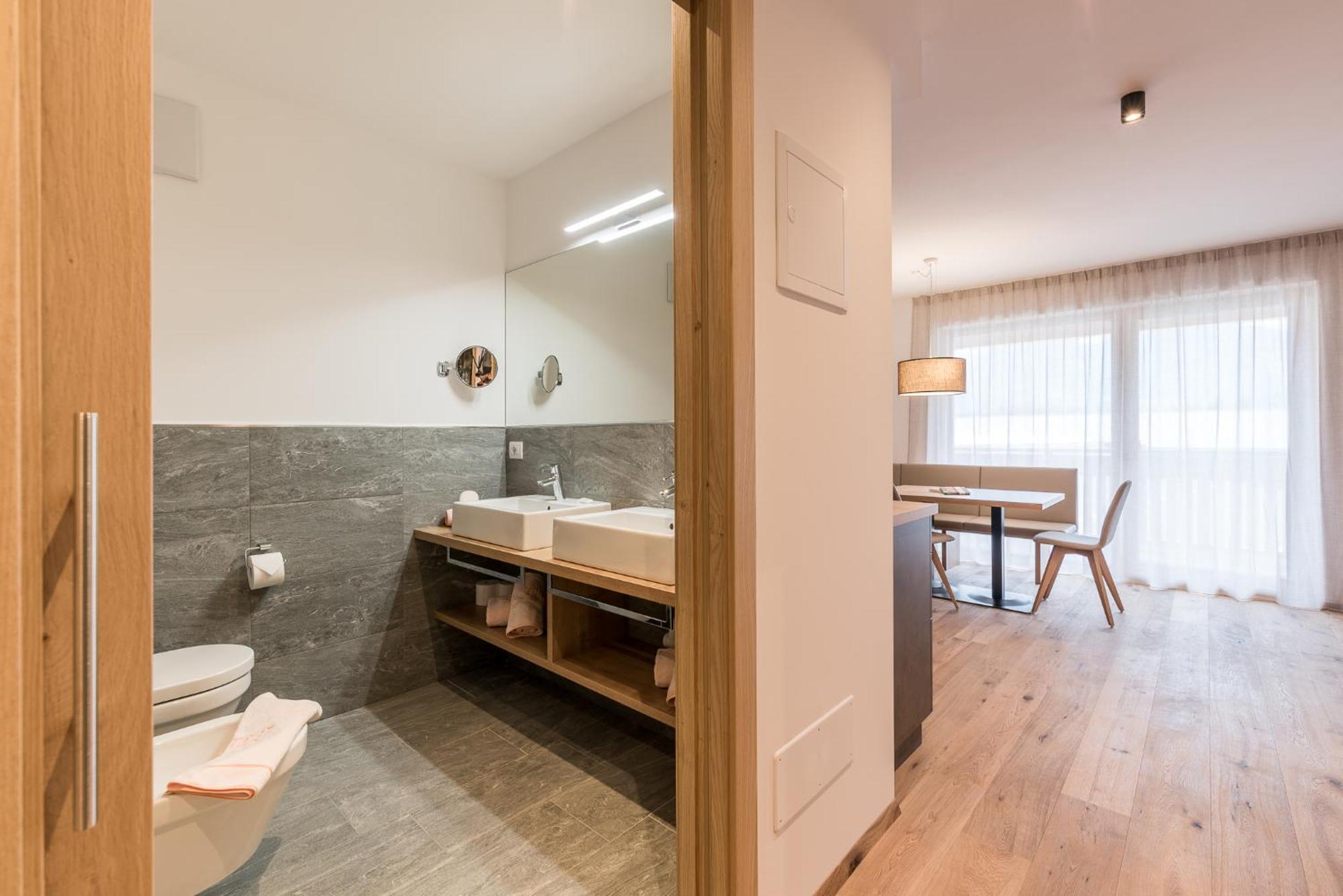 Hotel B&B Feldmessner Brunico Kültér fotó