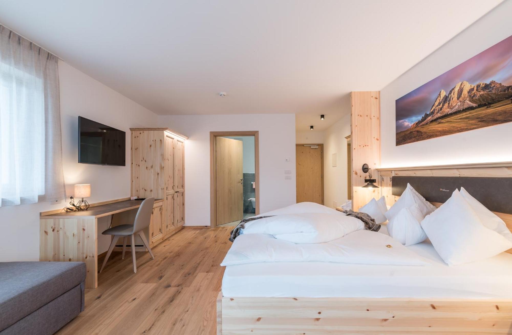Hotel B&B Feldmessner Brunico Kültér fotó