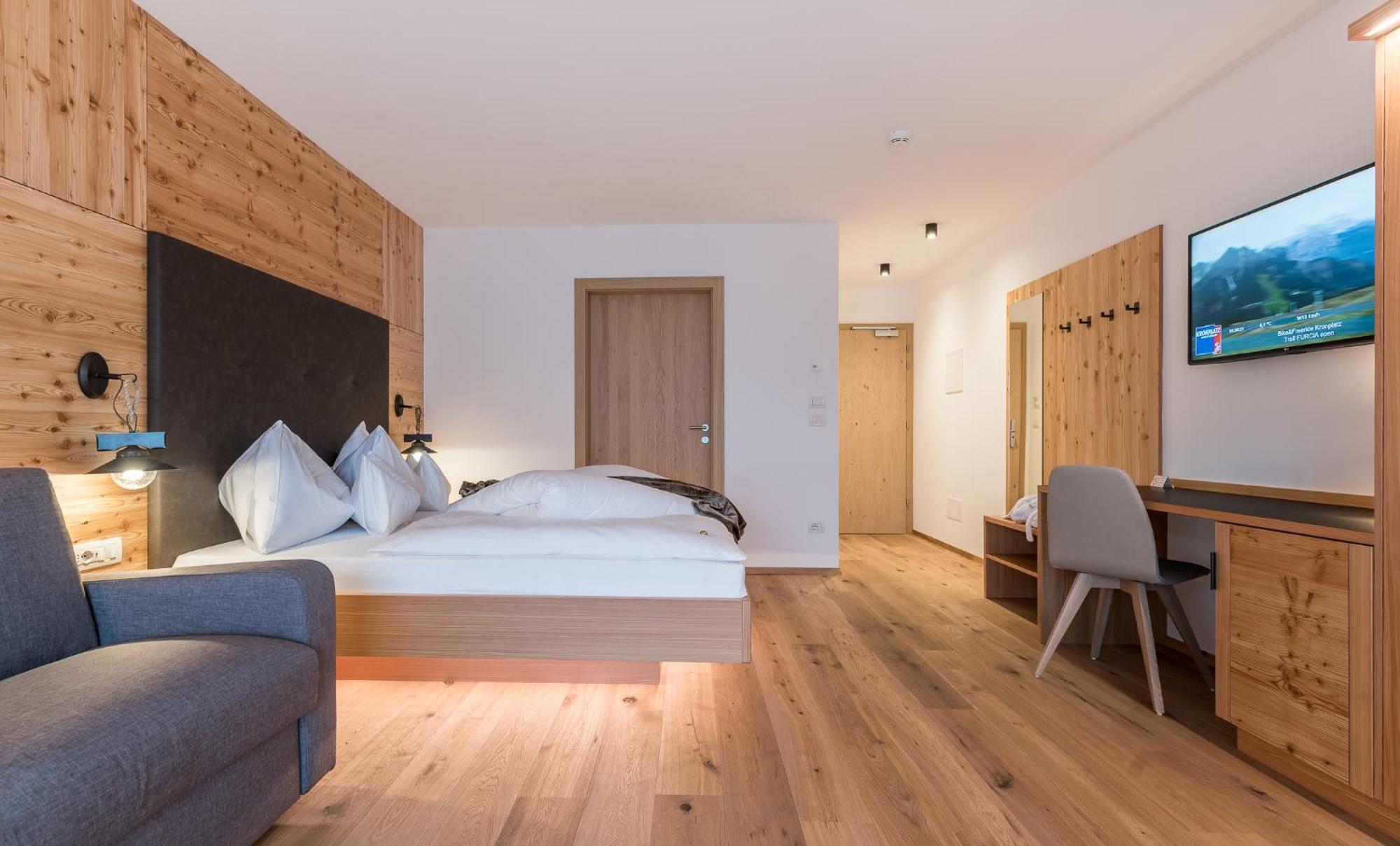 Hotel B&B Feldmessner Brunico Kültér fotó